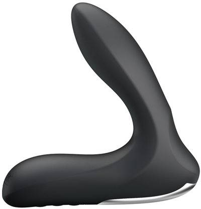 Pretty Love Leonard Sort oppustelig Unisex vibrator